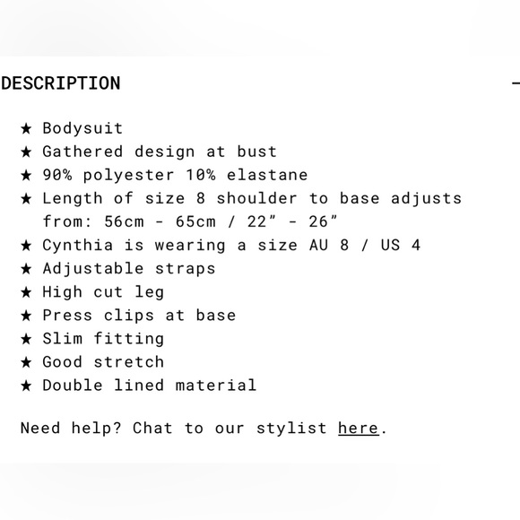 Princess Polly Bodysuit Brown - Picture 9 of 11